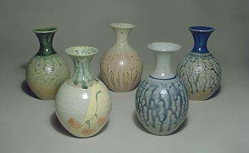  bud vases 