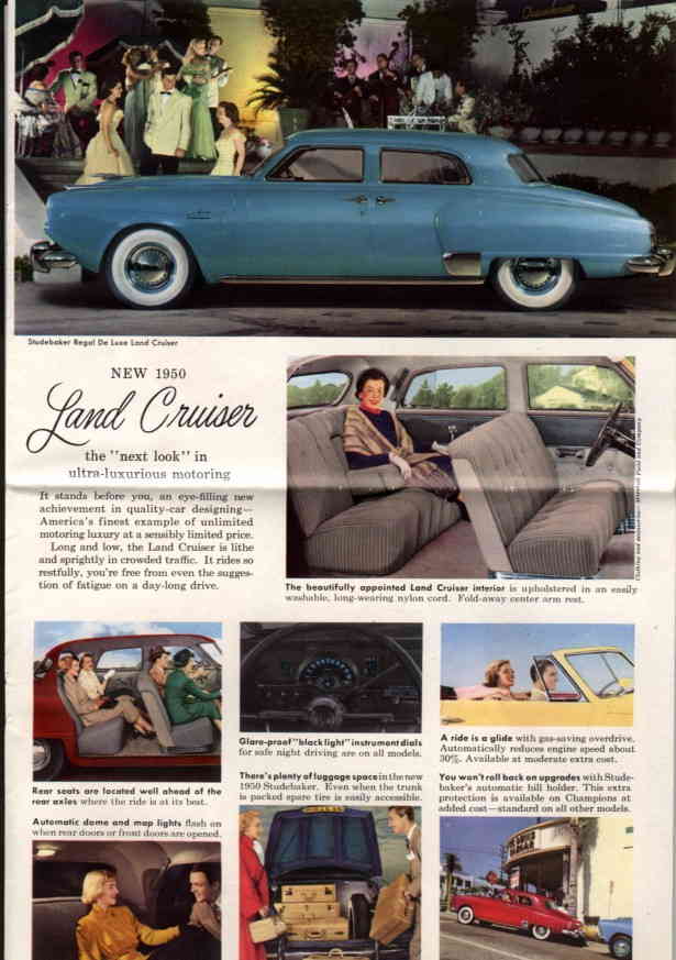 The new 1950 Land Cruiser