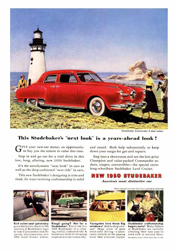 This Studebaker's 'next look' is a years-ahead look!