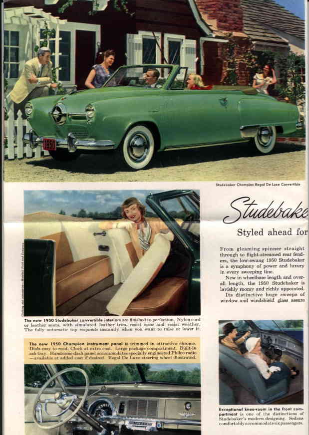 Studebaker for 1950