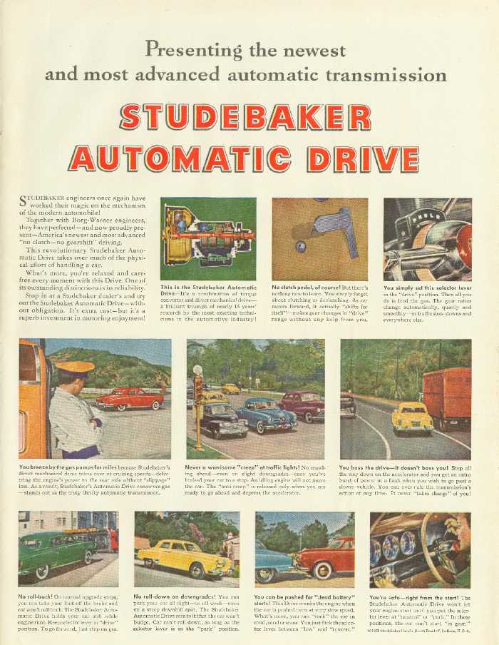 Studebaker Automatic Drive