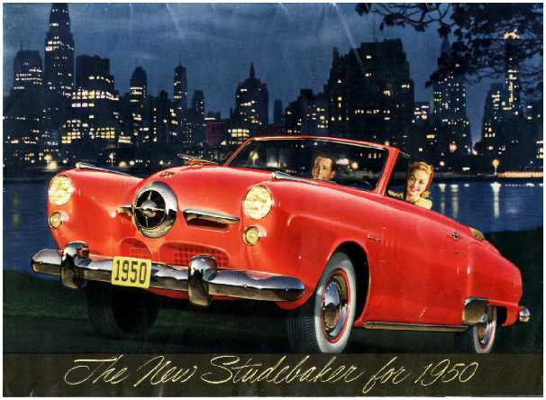 New 1950 Studebaker  The 'next look' in cars