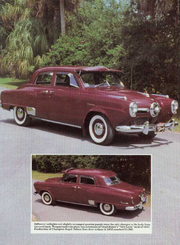 1950 Studebaker Champion Regal Deluxe Sedan