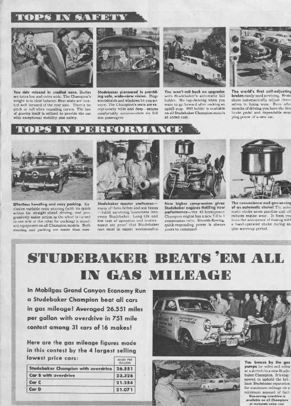 Studebaker Champion brochure