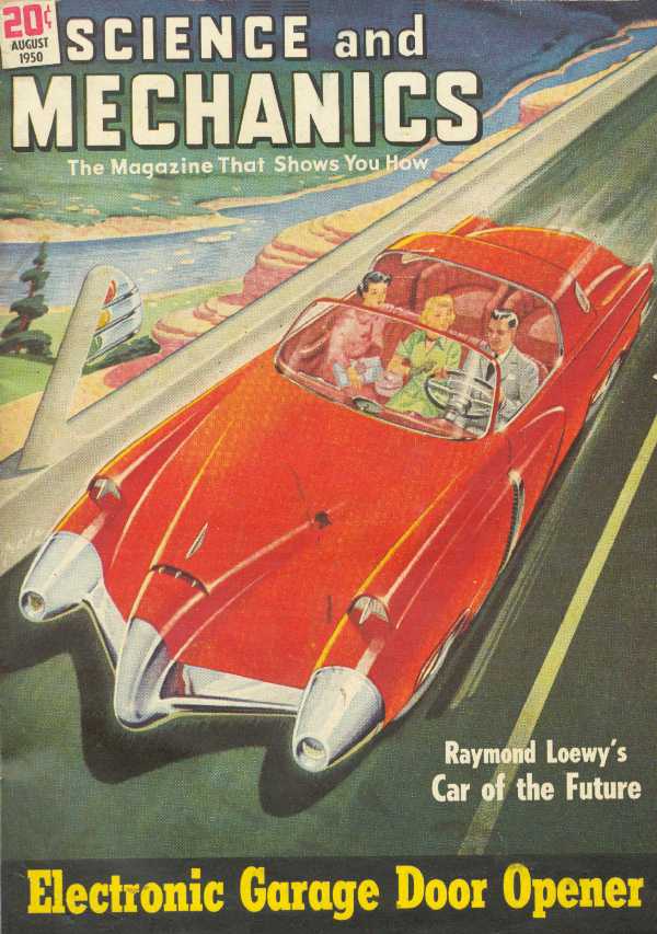 Science and Mechanics, August, 1950