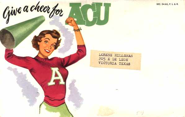 Give a cheer for ACU
