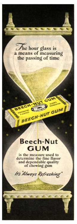 Beech-Nut Gum--It's Always Refreshing