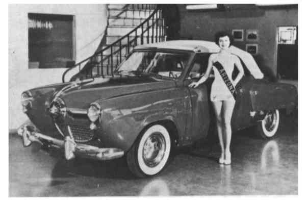 Miss Arizona 1950