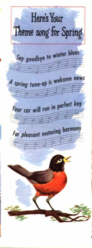 Here's Your Theme song for Spring!