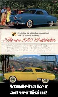 [1950 Studebaker Factory Advertising]