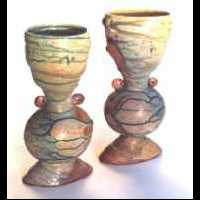 skirted vases